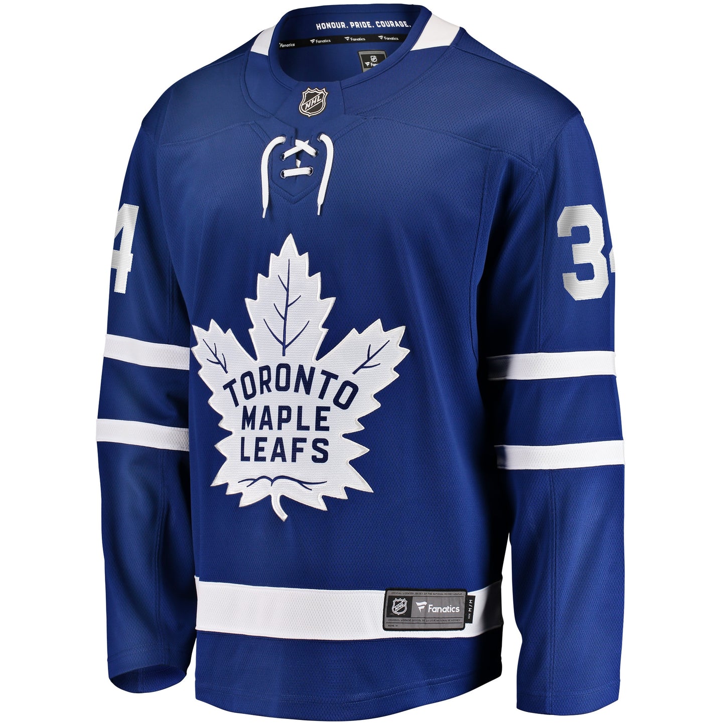 Auston Matthews Toronto Maple Leafs Fanatics Branded Home Breakaway Jersey - Blue