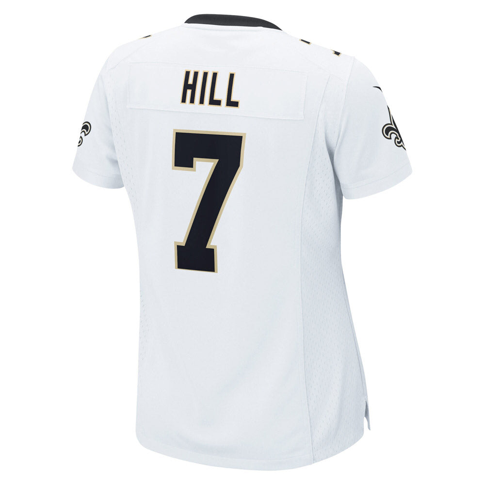 Women's New Orleans Saints Taysom Hill Game Jersey White