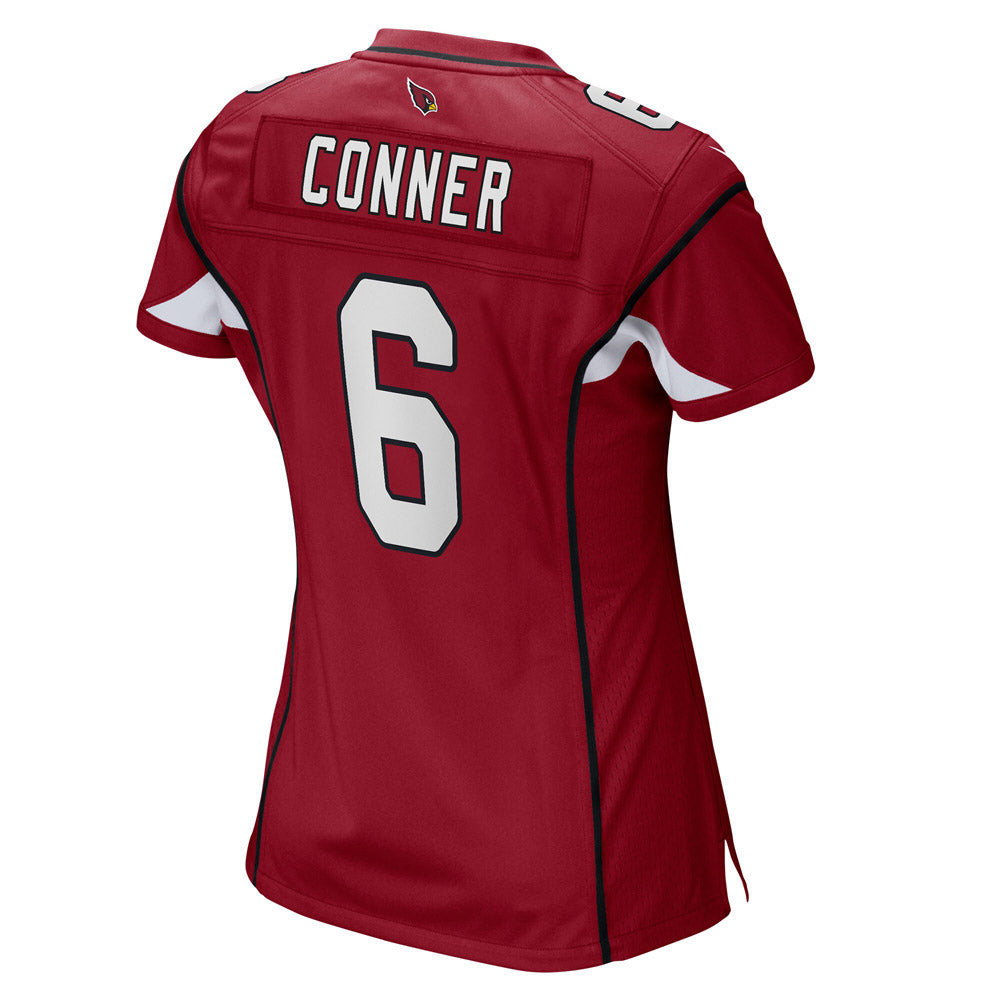 Women's Arizona Cardinals James Conner Game Jersey Cardinal Red