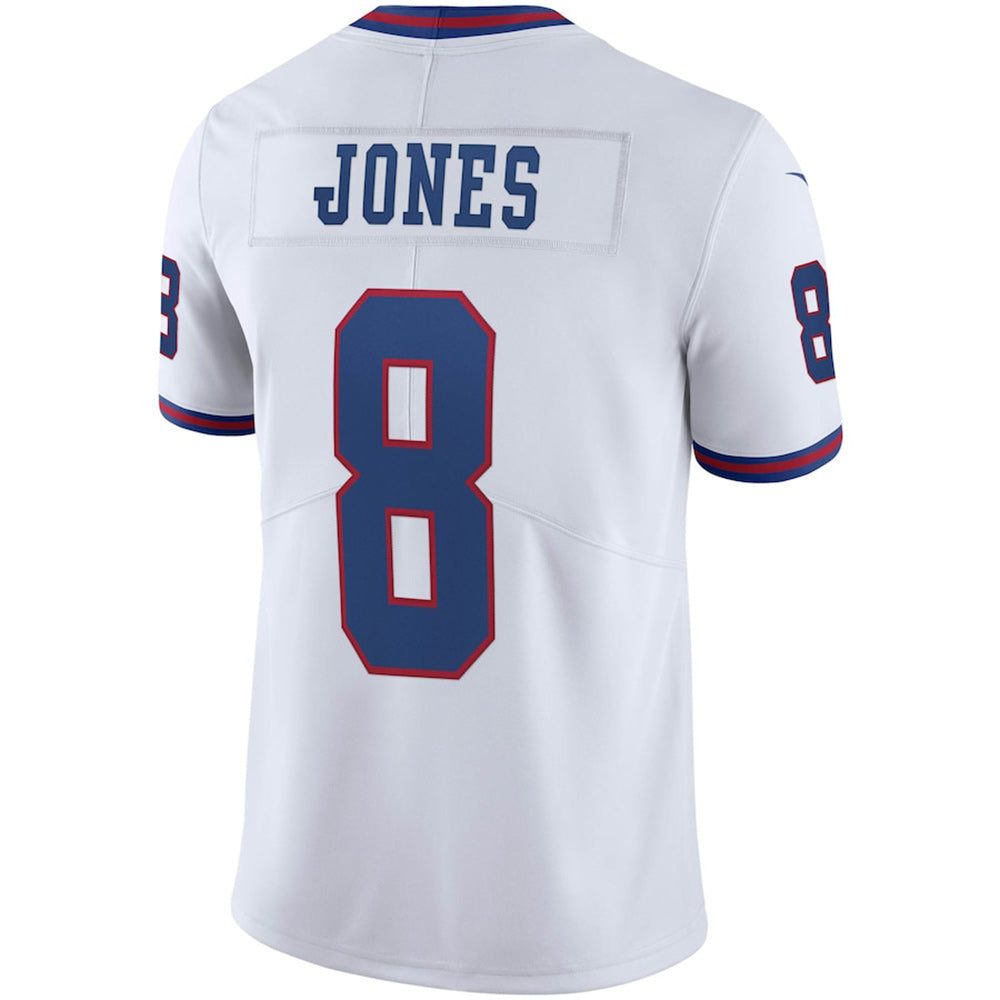 Men's New York Giants Daniel Jones Limited Edition White Jersey