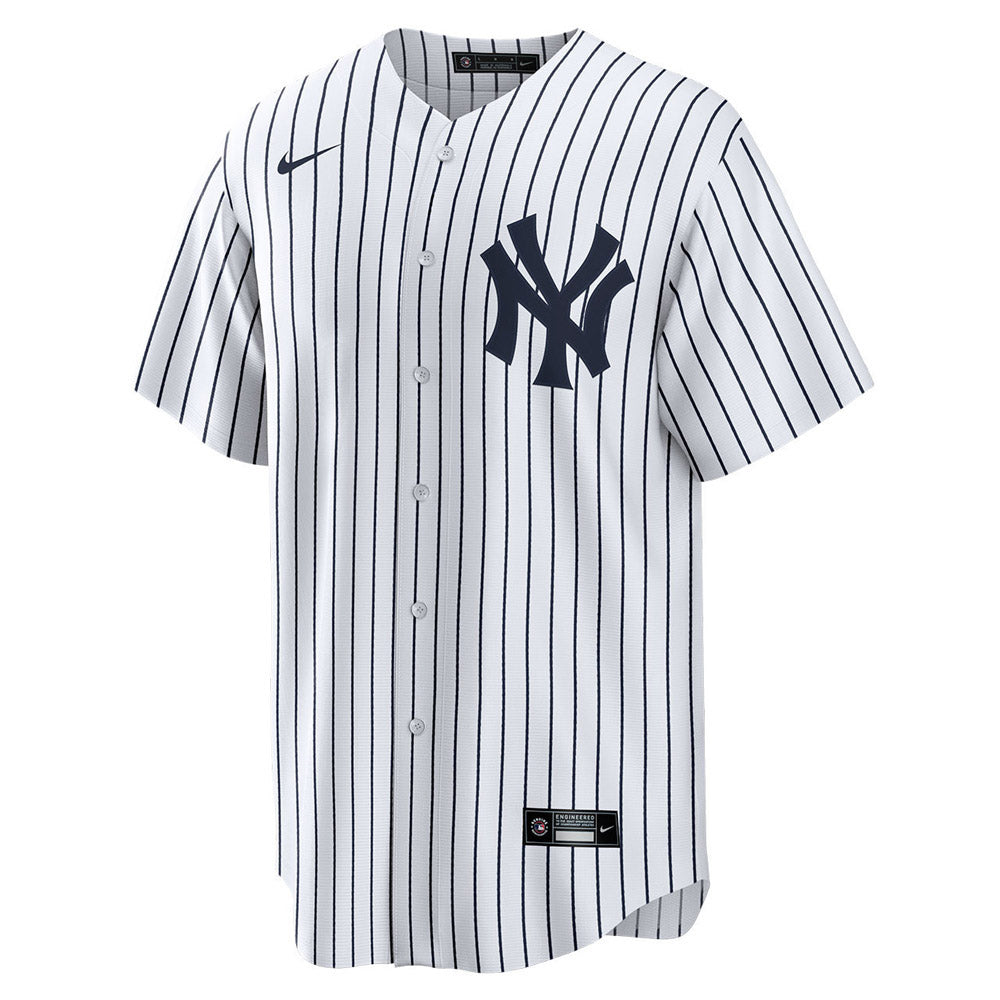 Youth New York Yankees Lou Gehrig Replica Home Jersey - White